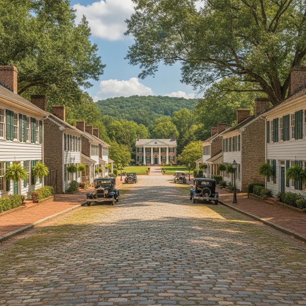 View of Fairfield Plantation, GA