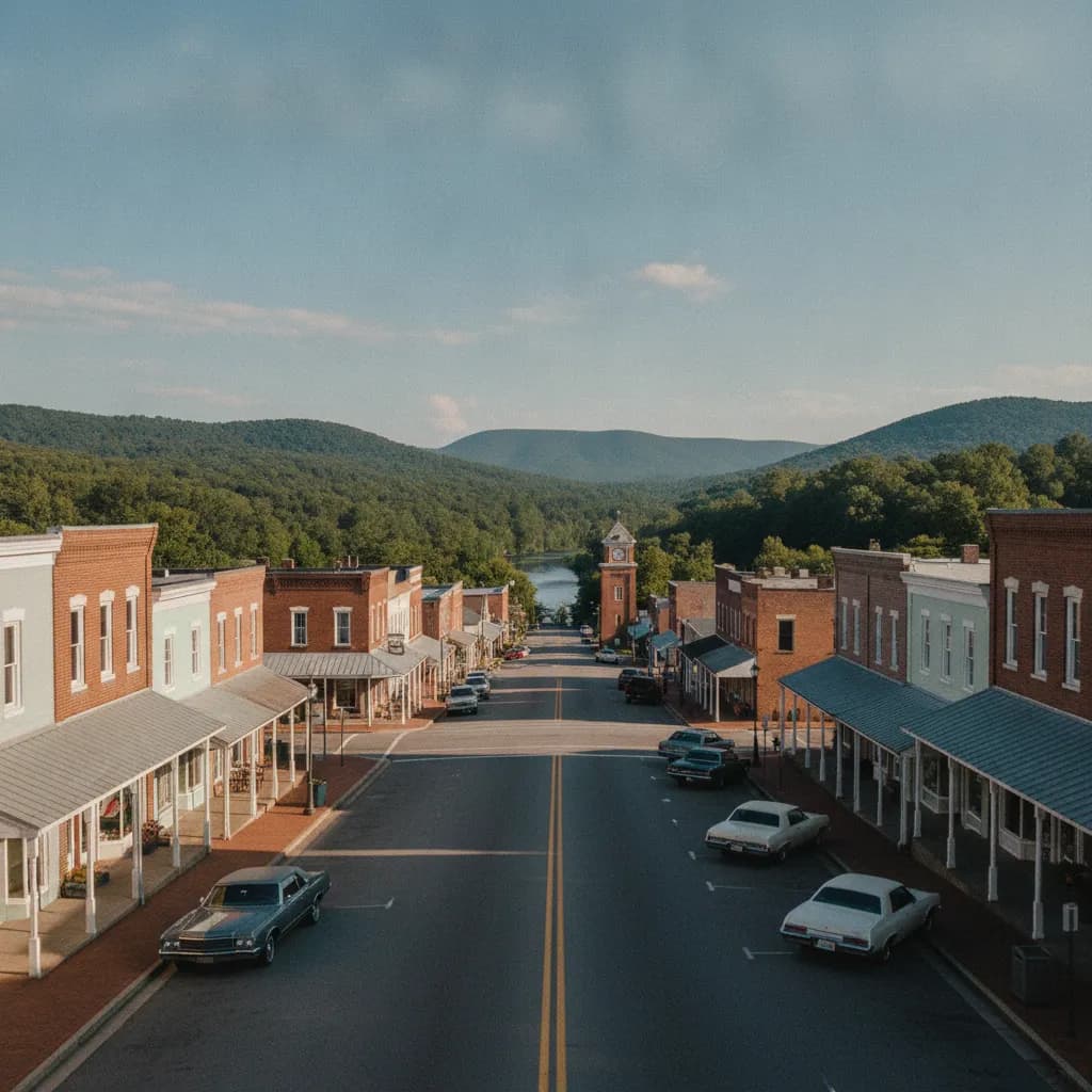 View of Fairview, GA