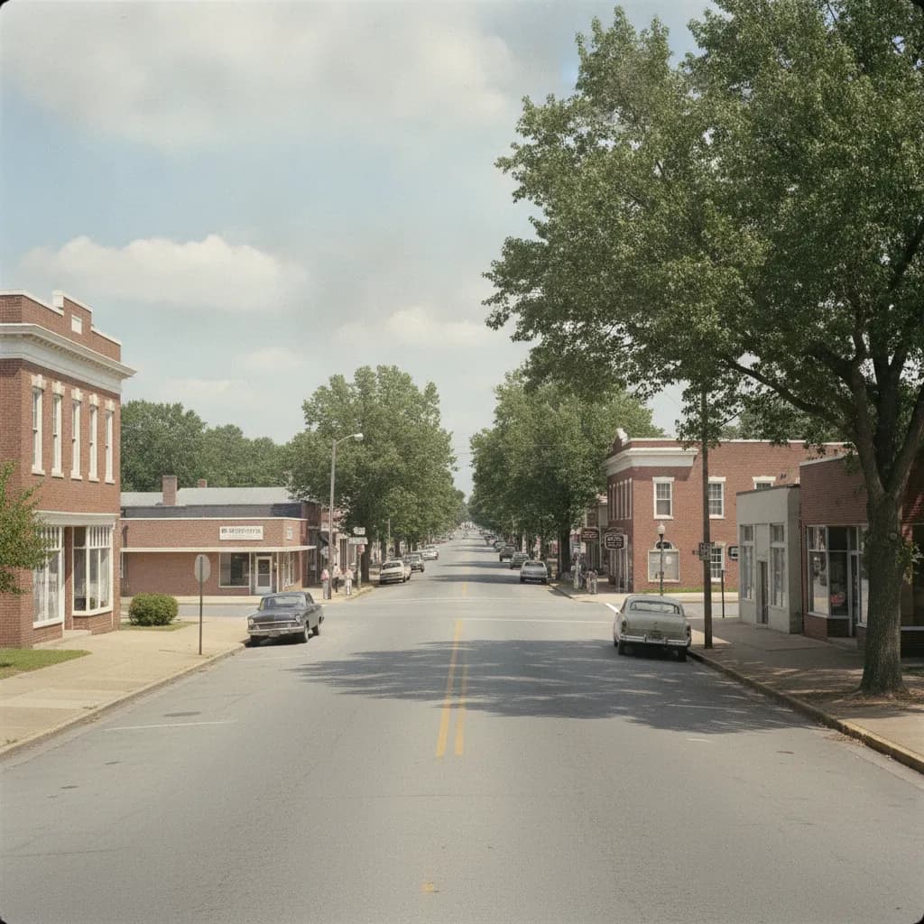 View of Fort Oglethorpe, GA
