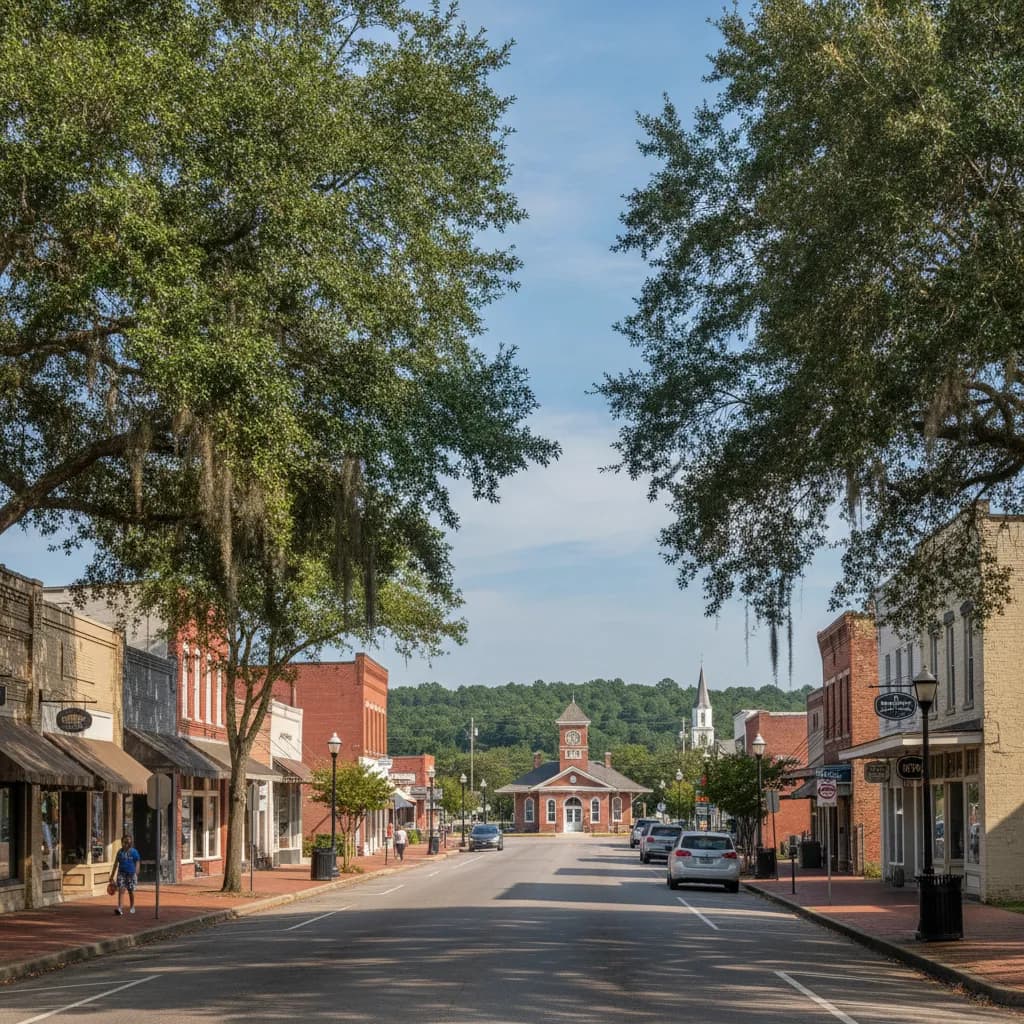 View of Hampton, GA