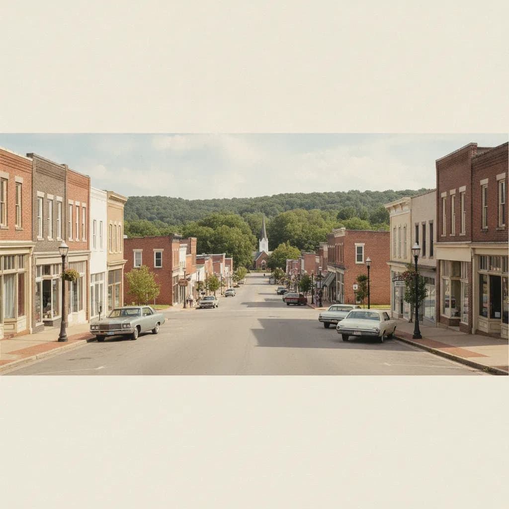 View of Harlem, GA
