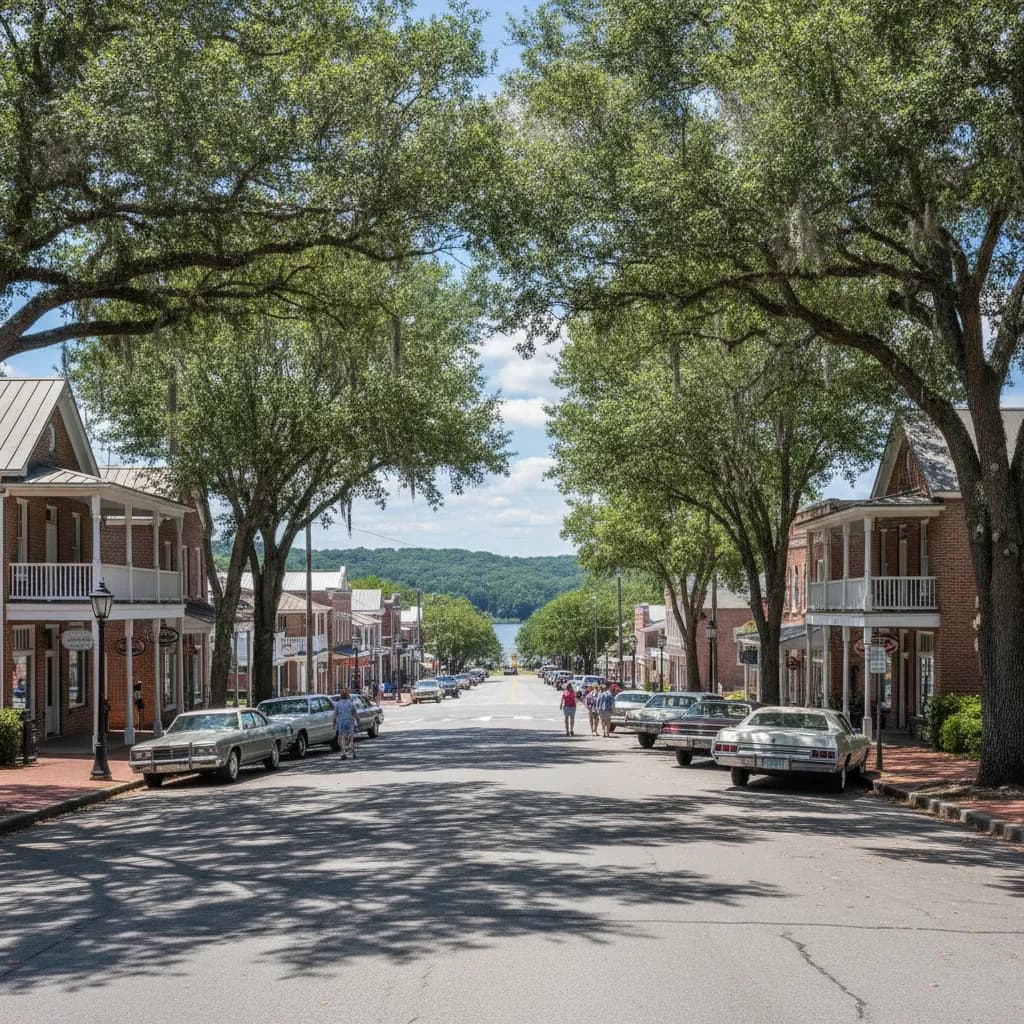 View of Heron Bay, GA