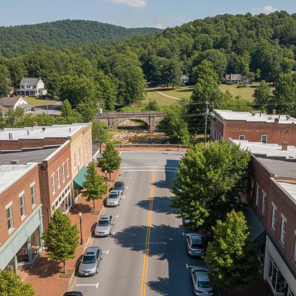 View of Irondale, GA