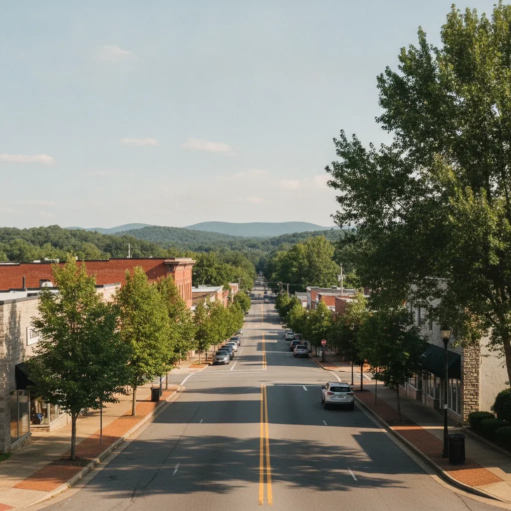 View of Lilburn, GA