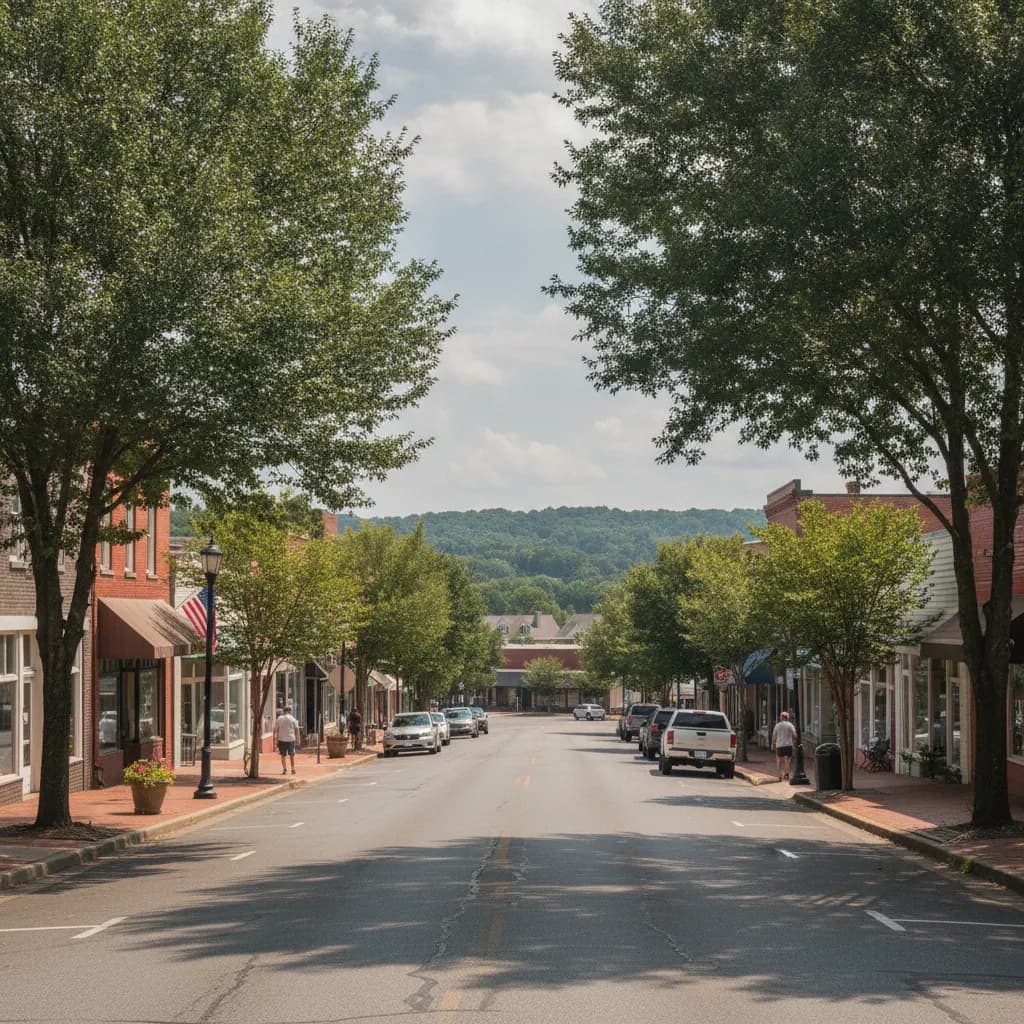 View of Martinez, GA