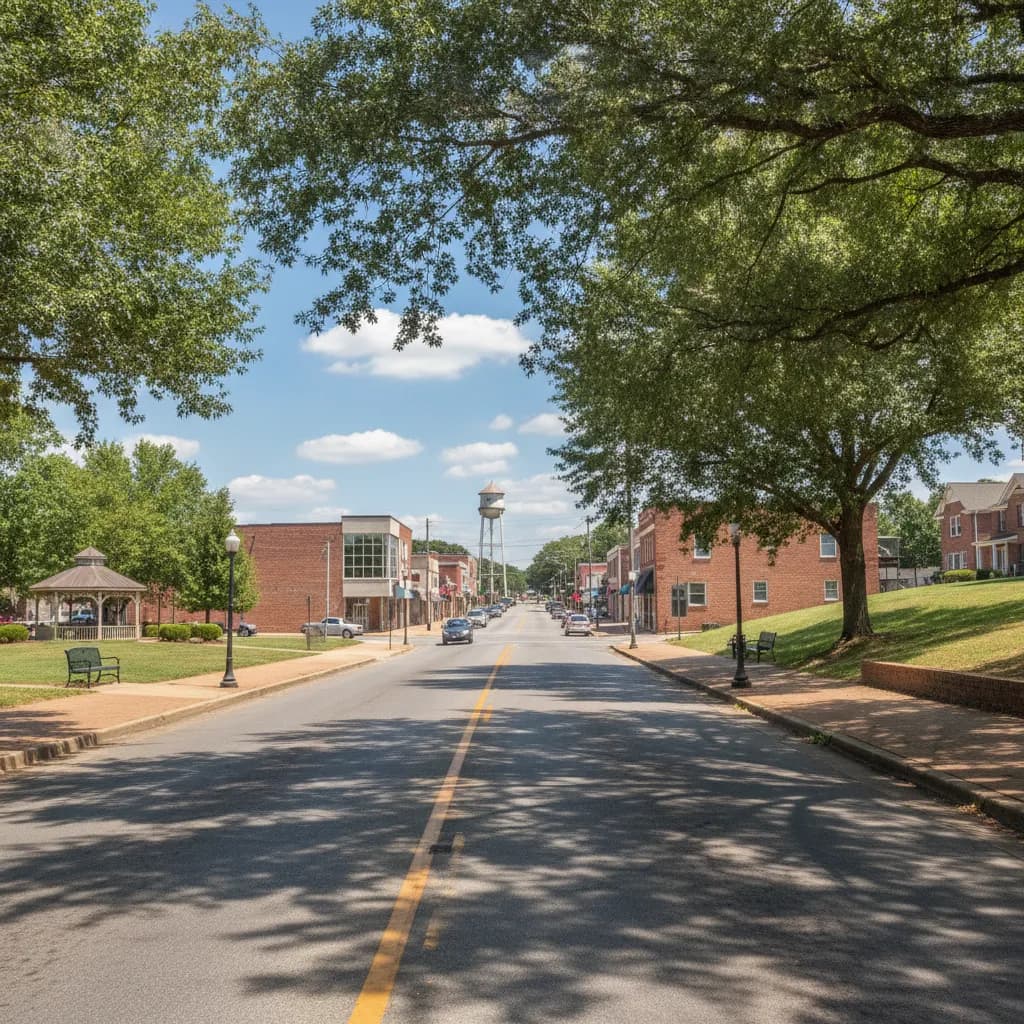 View of Morrow, GA