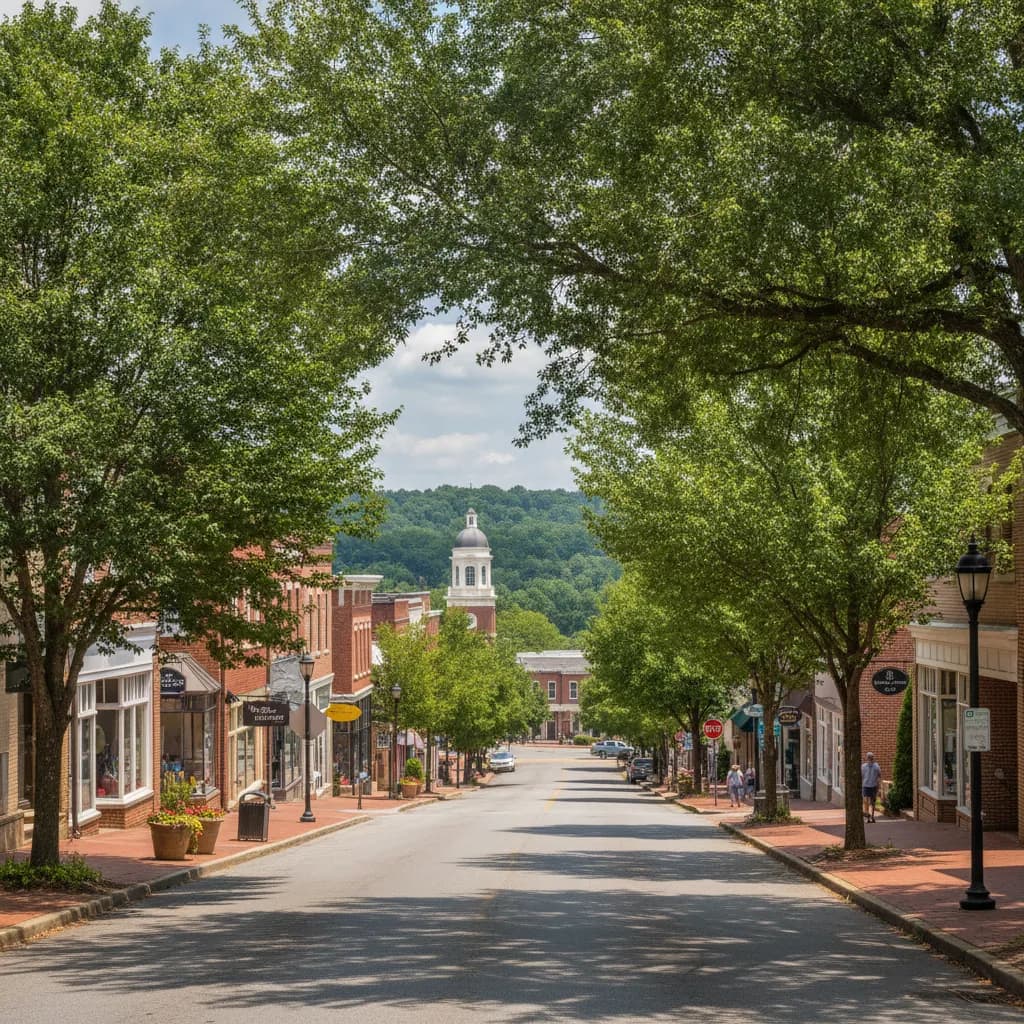 View of Smyrna, GA