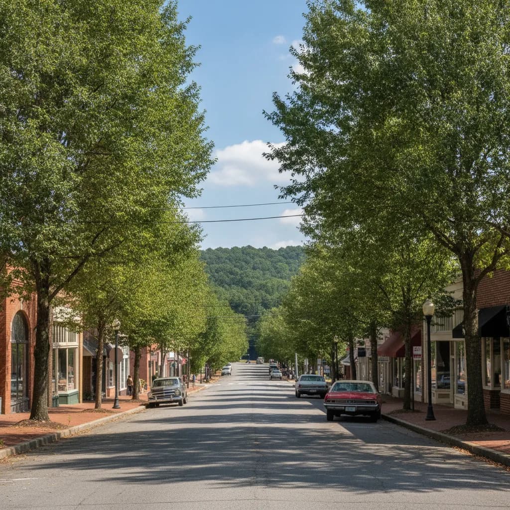 View of South Fulton, GA
