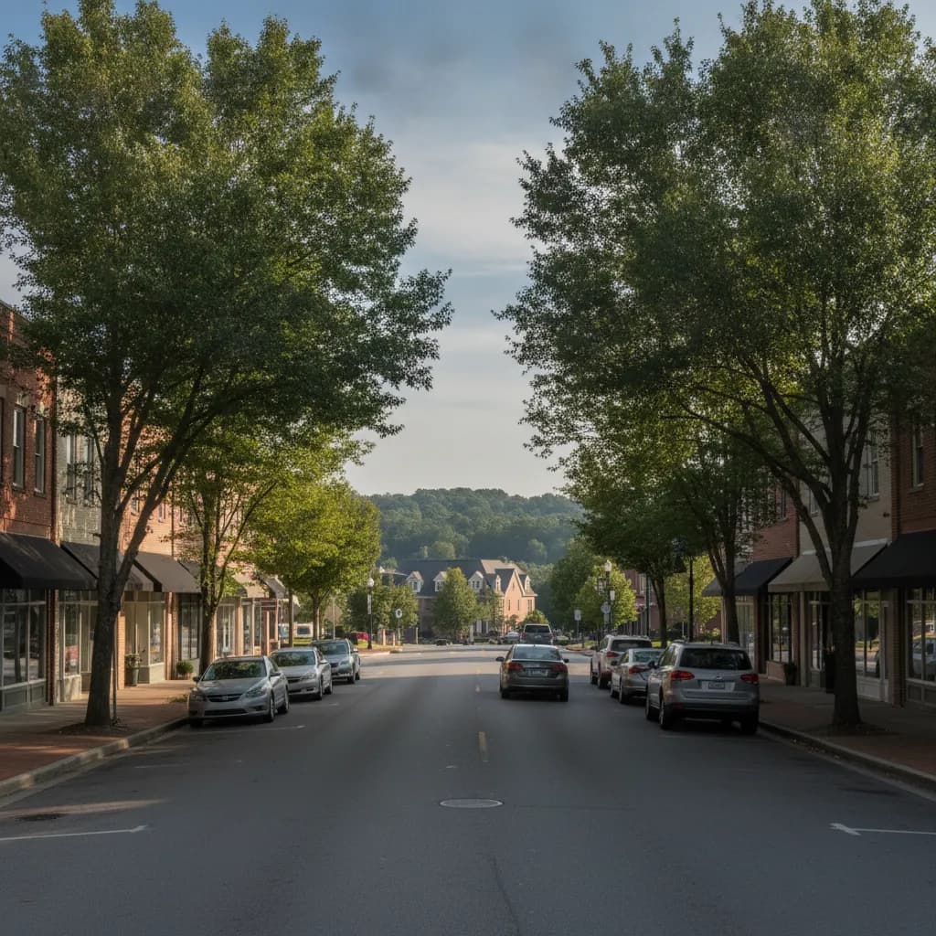 View of Stonecrest, GA