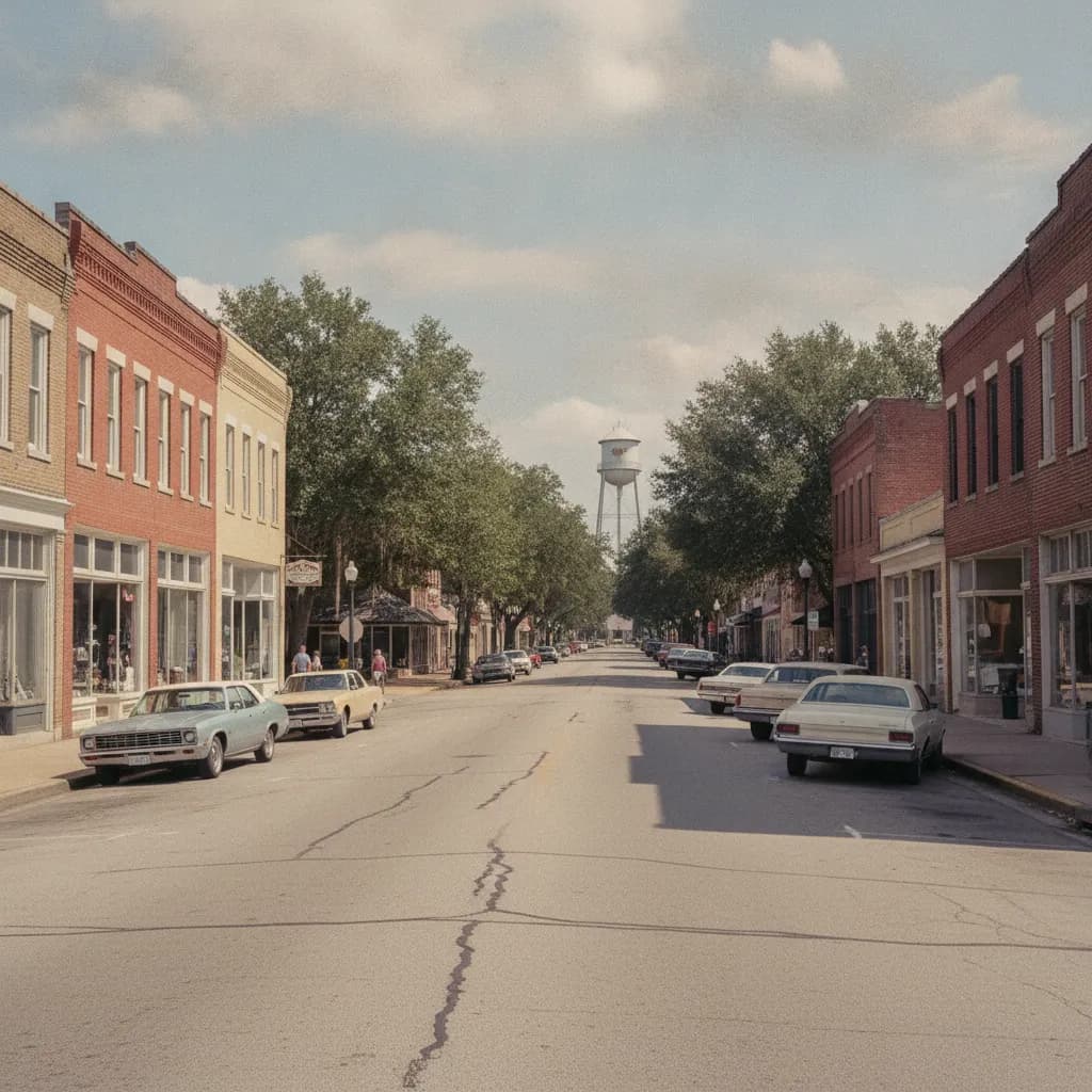 View of Sylvester, GA