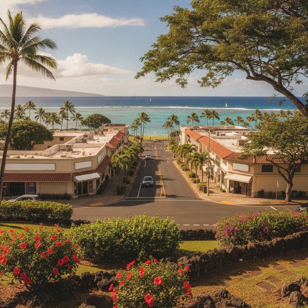 View of East Honolulu, HI
