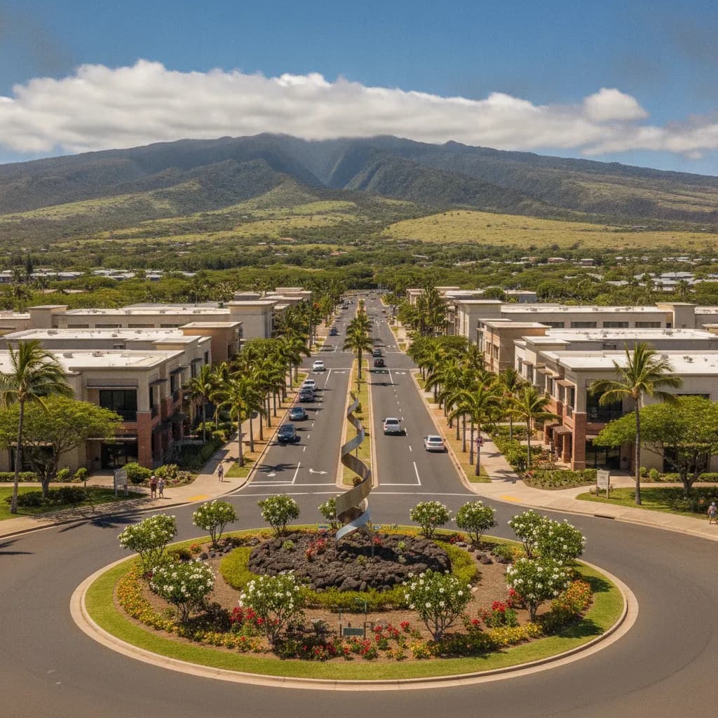 View of East Kapolei, HI