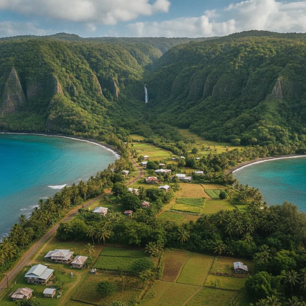 View of Halawa, HI
