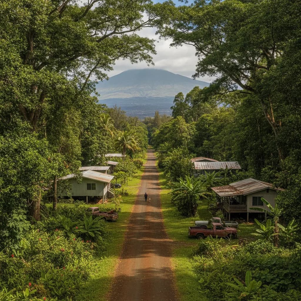 View of Hawaiian Acres, HI