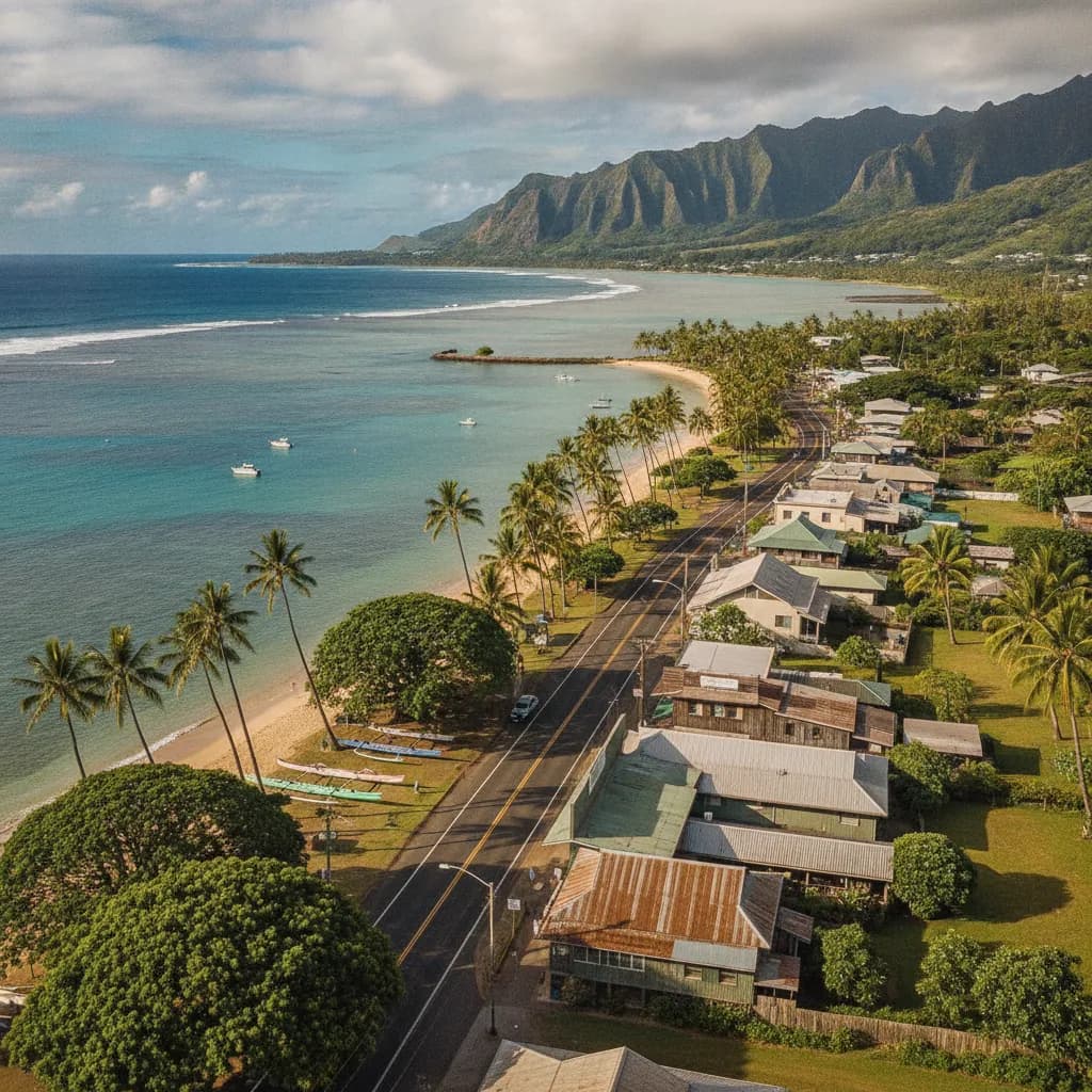 View of Heeia, HI