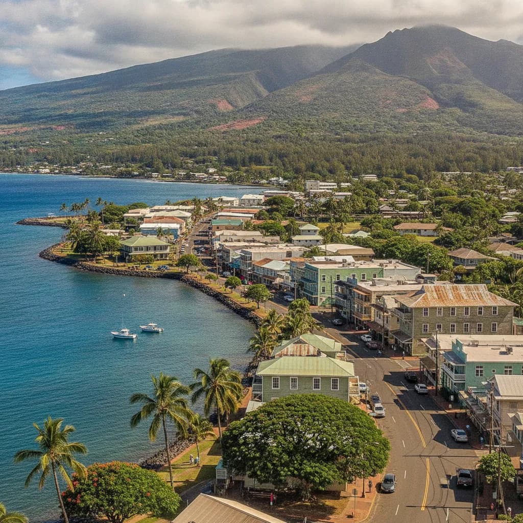 View of Hilo, HI