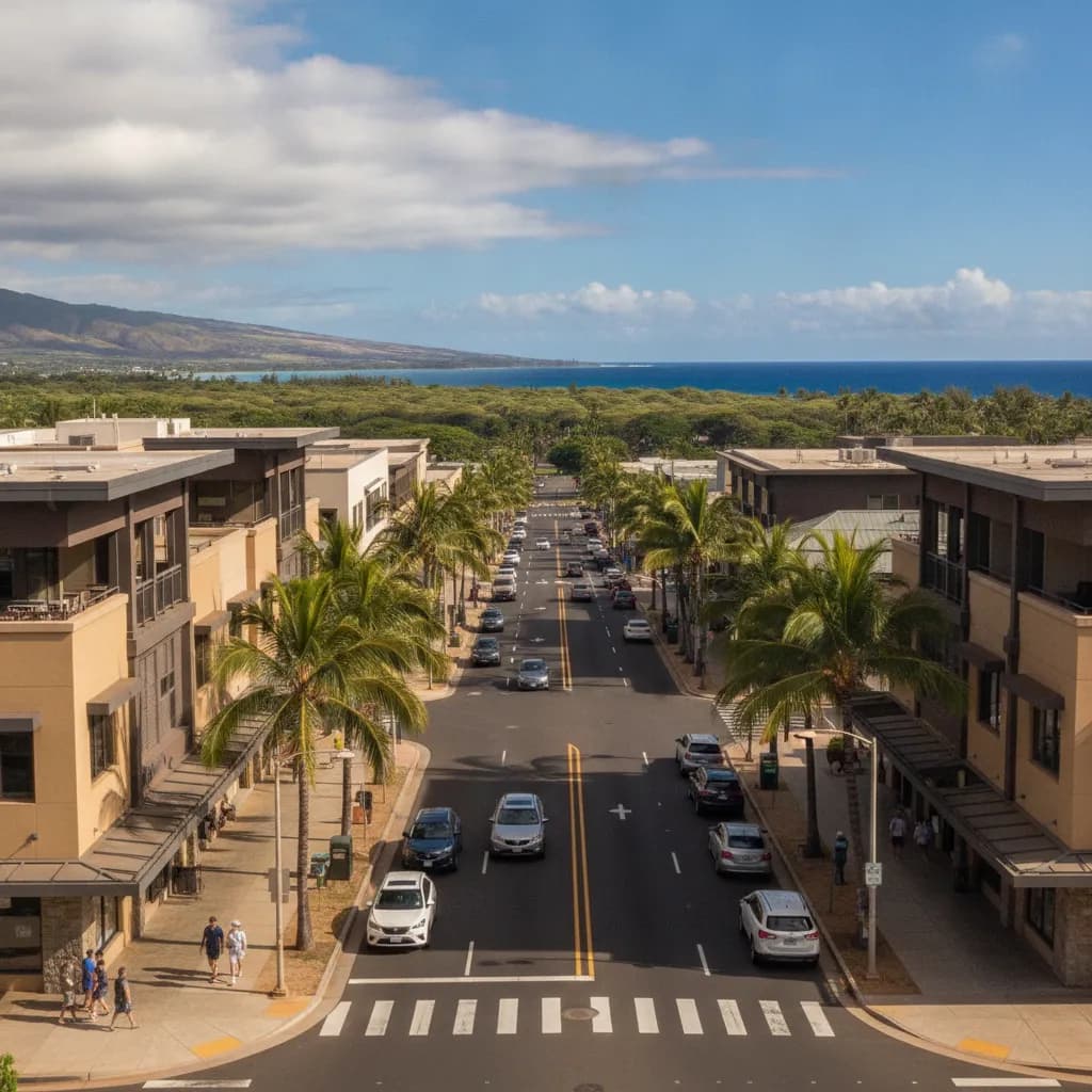 View of Kapolei, HI