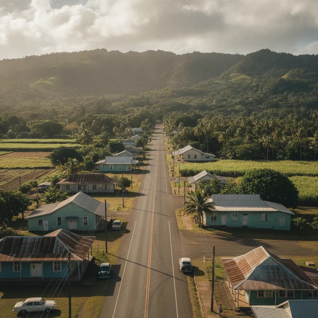 View of Puhi, HI