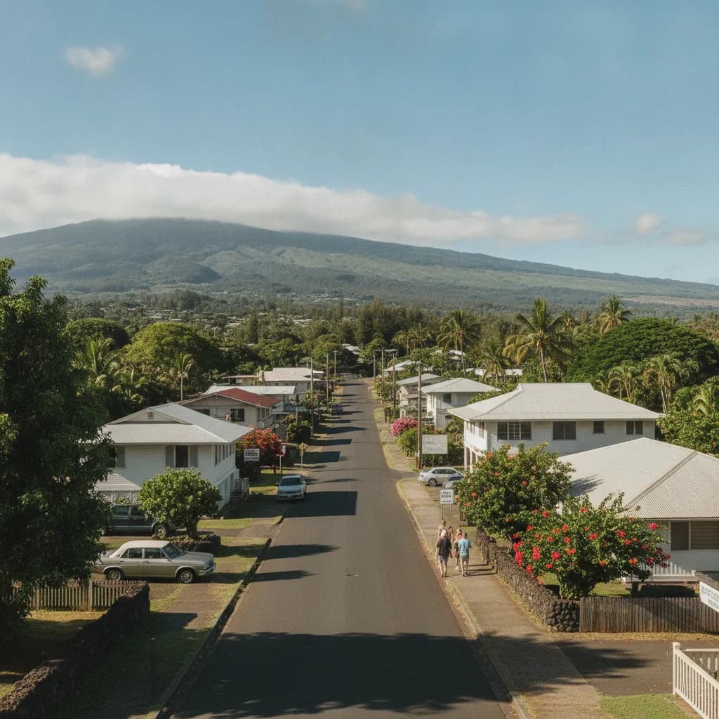 View of Pukalani, HI