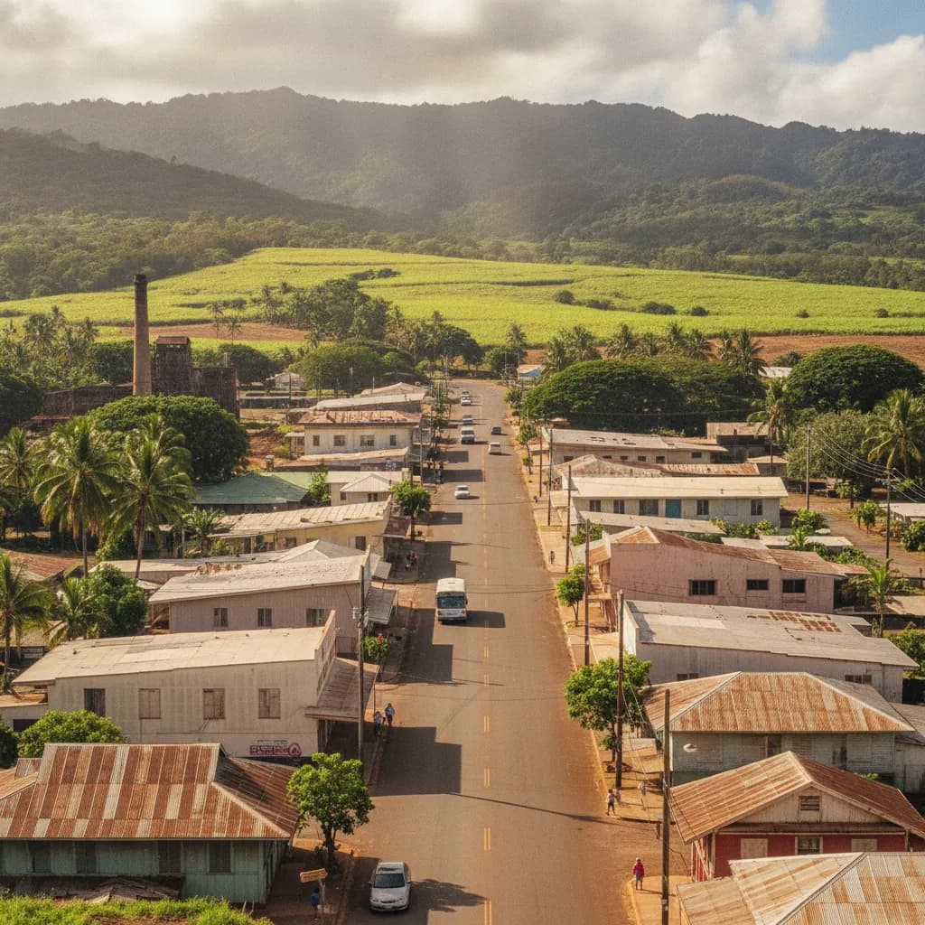 View of Waipahu, HI