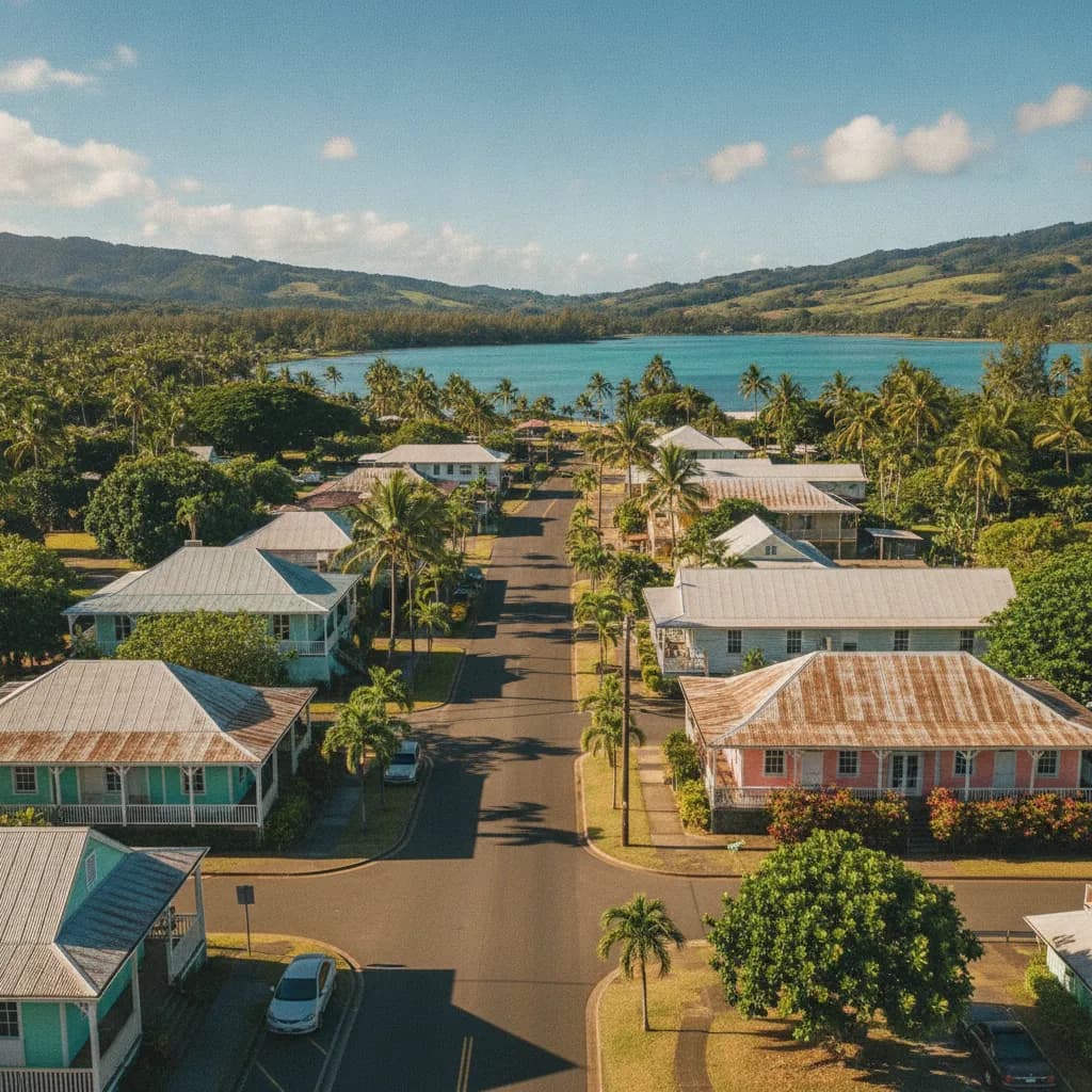 View of West Loch Estate, HI