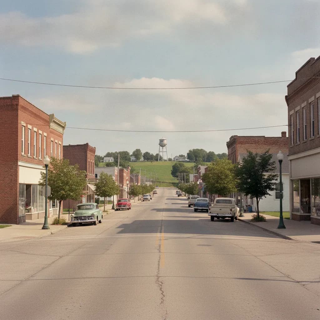 View of Algona, IA