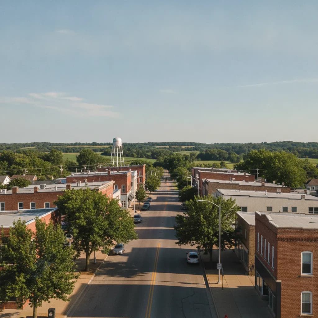 View of Altoona, IA