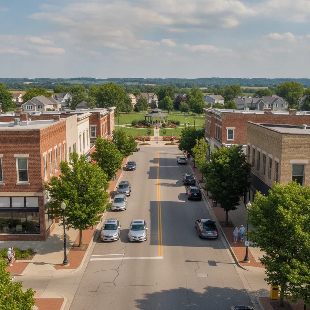 View of Ankeny, IA