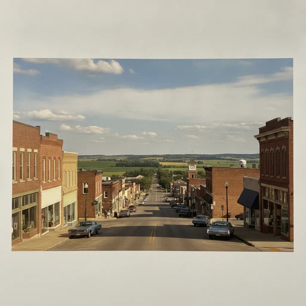 View of Forest City, IA