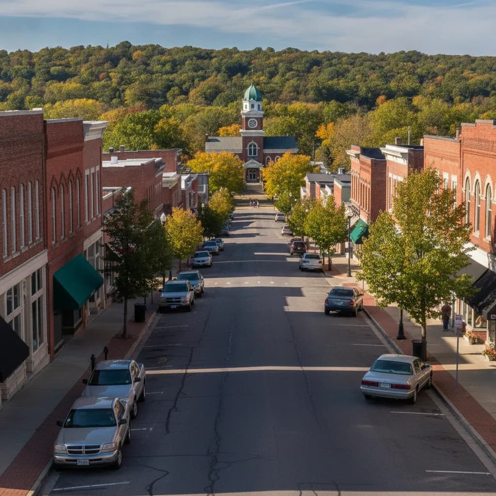 View of Marion, IA