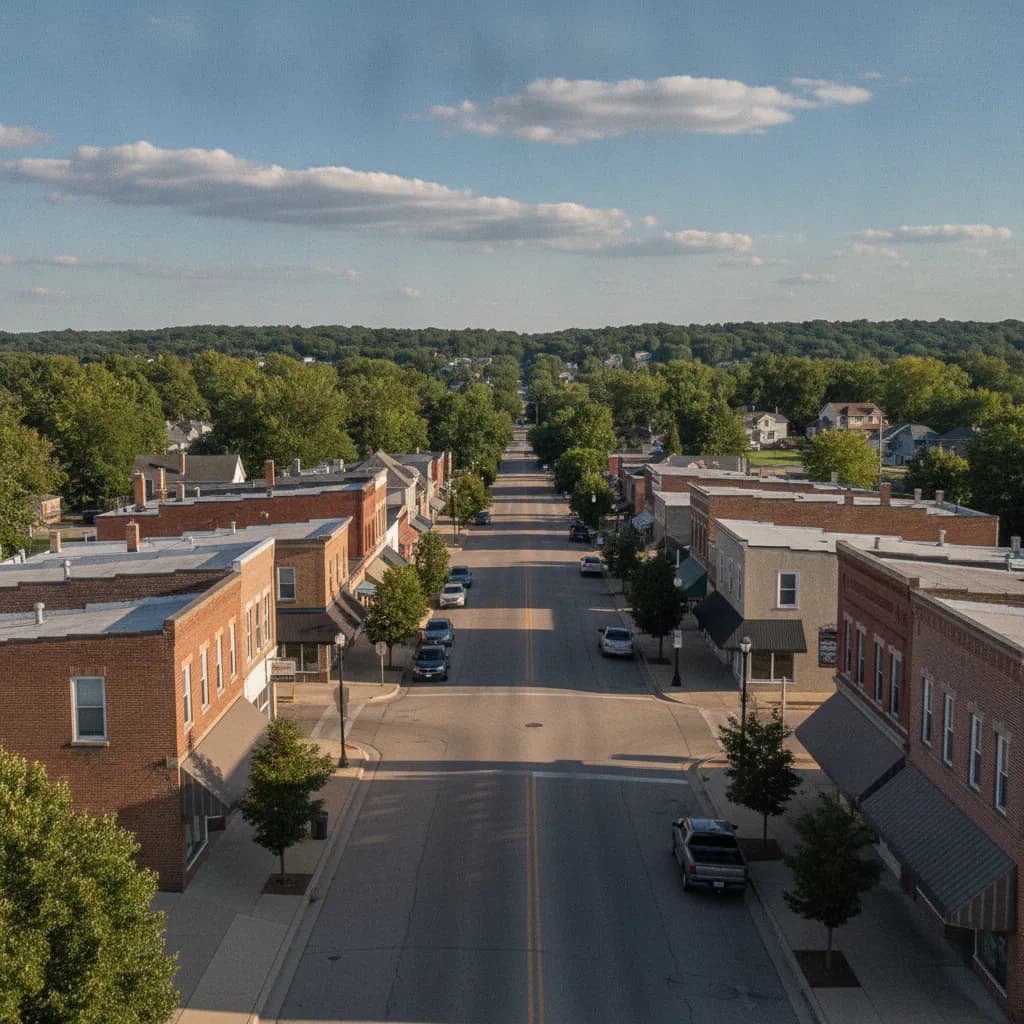 View of Norwalk, IA