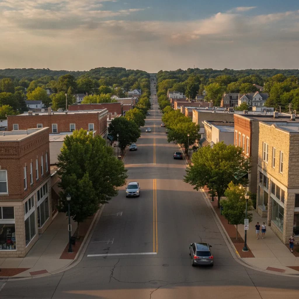View of Urbandale, IA