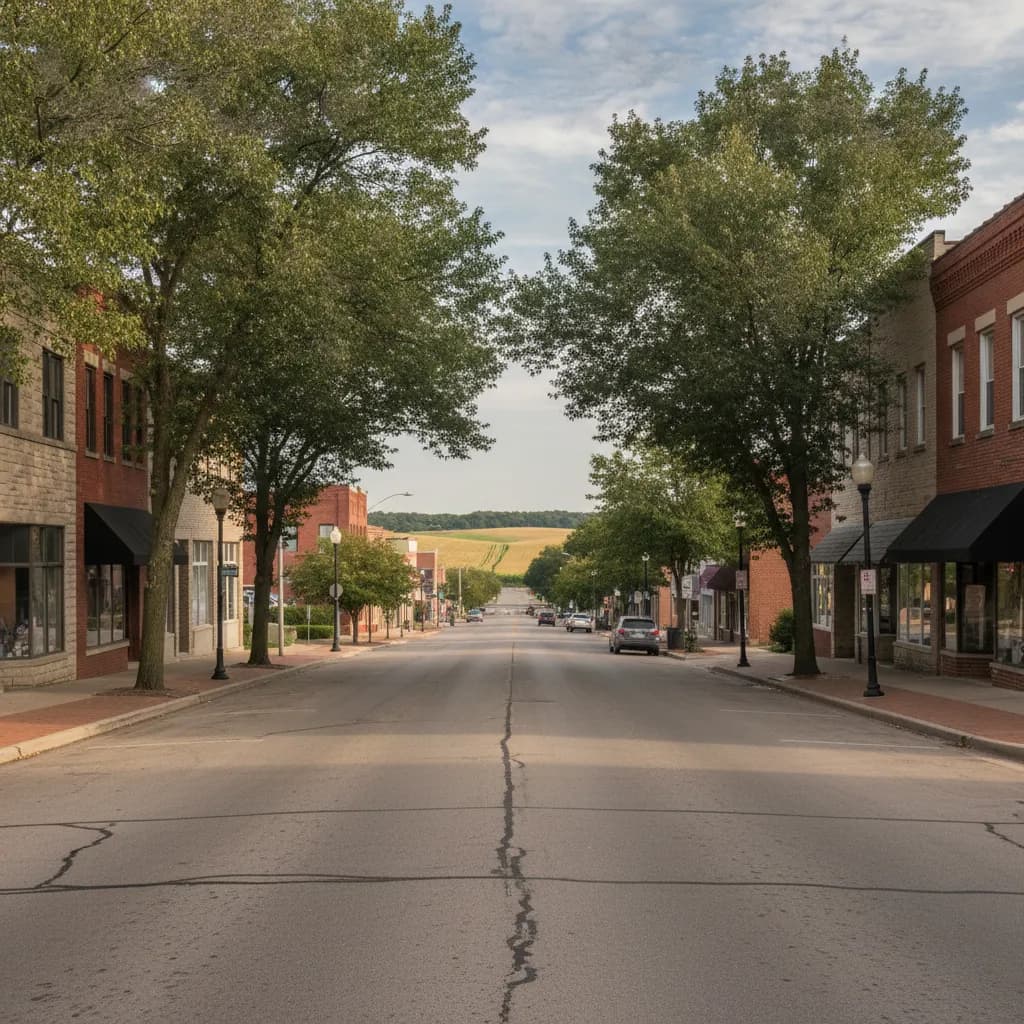View of Waukee, IA