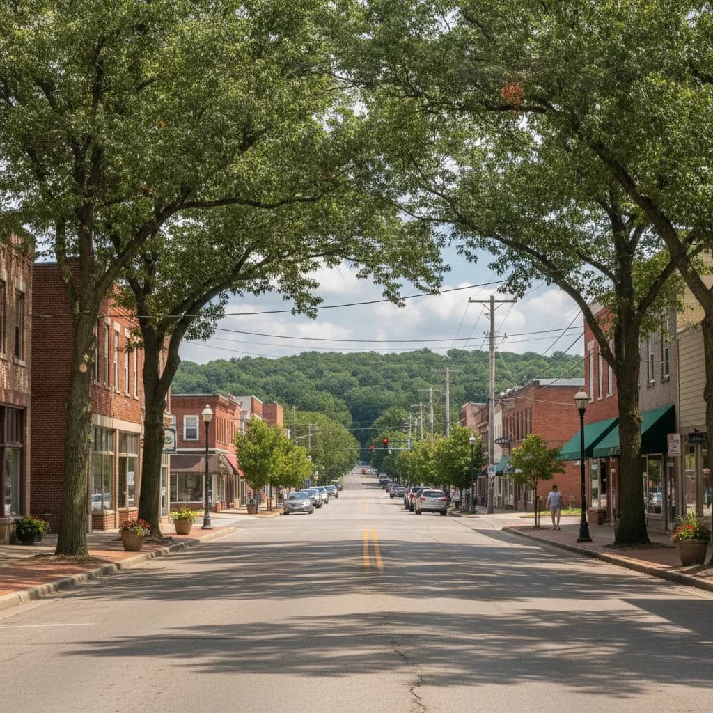View of Windsor Heights, IA