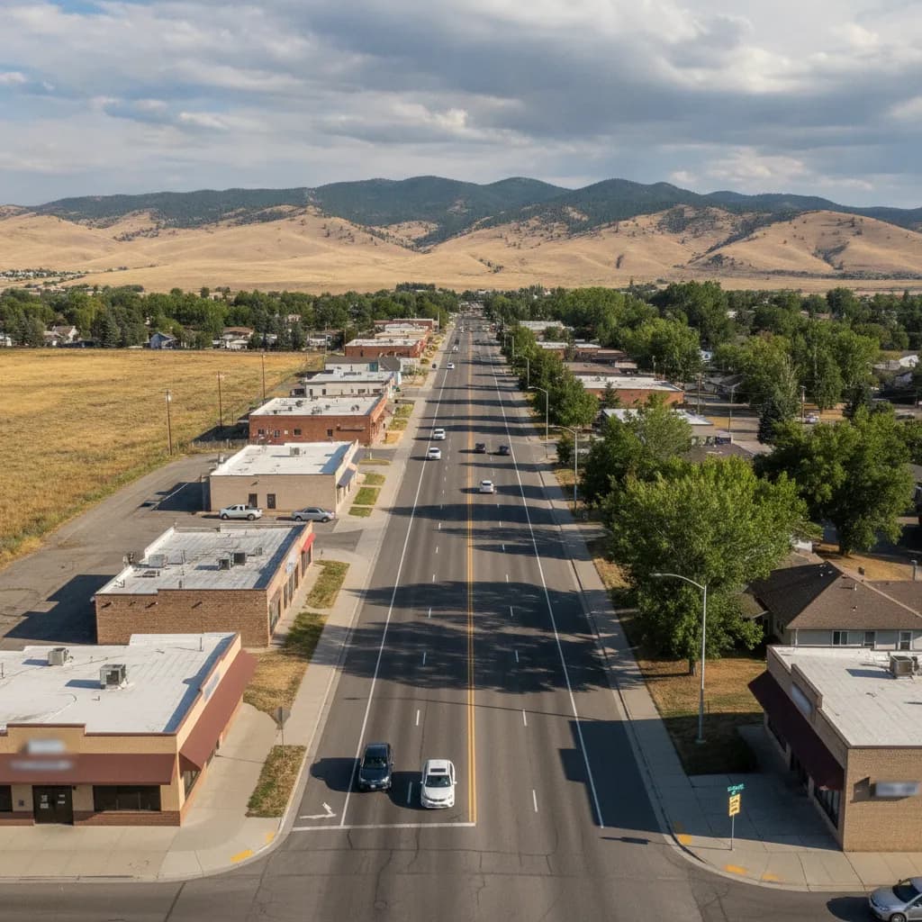 View of Chubbuck, ID
