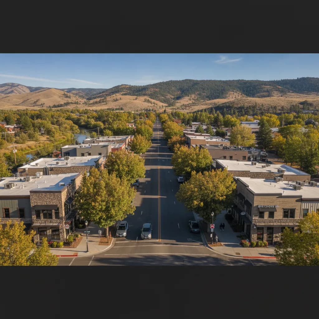 View of Eagle, ID