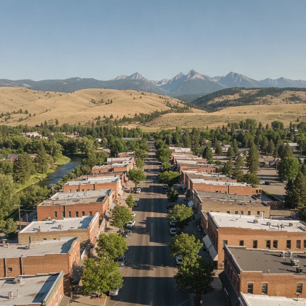 View of Hailey, ID