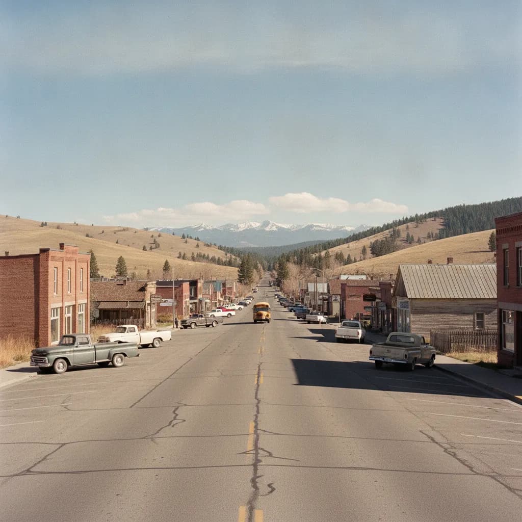 View of Lincoln, ID