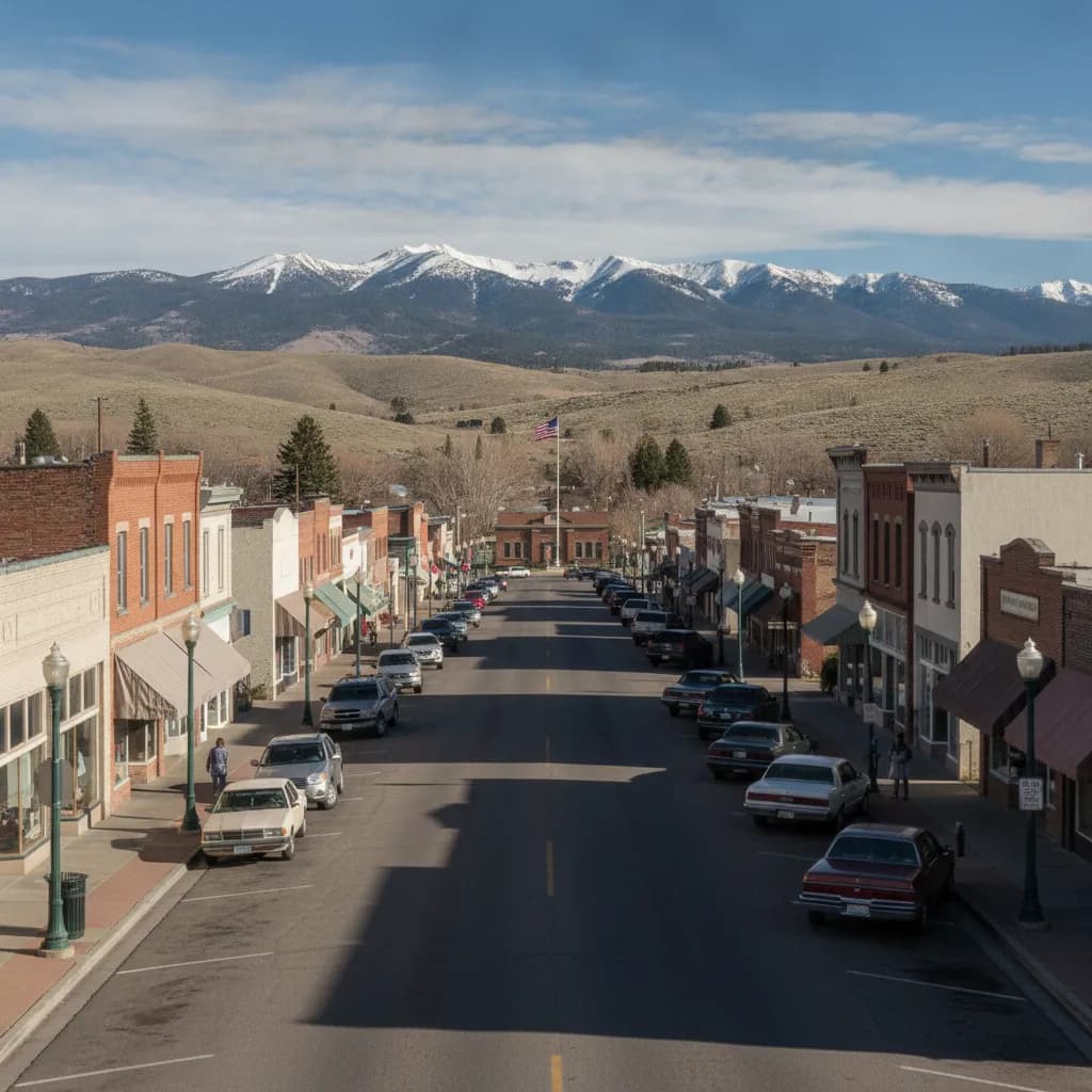 View of Payette, ID