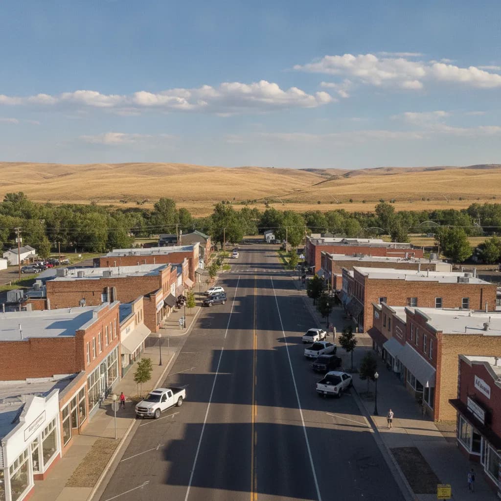 View of Star, ID