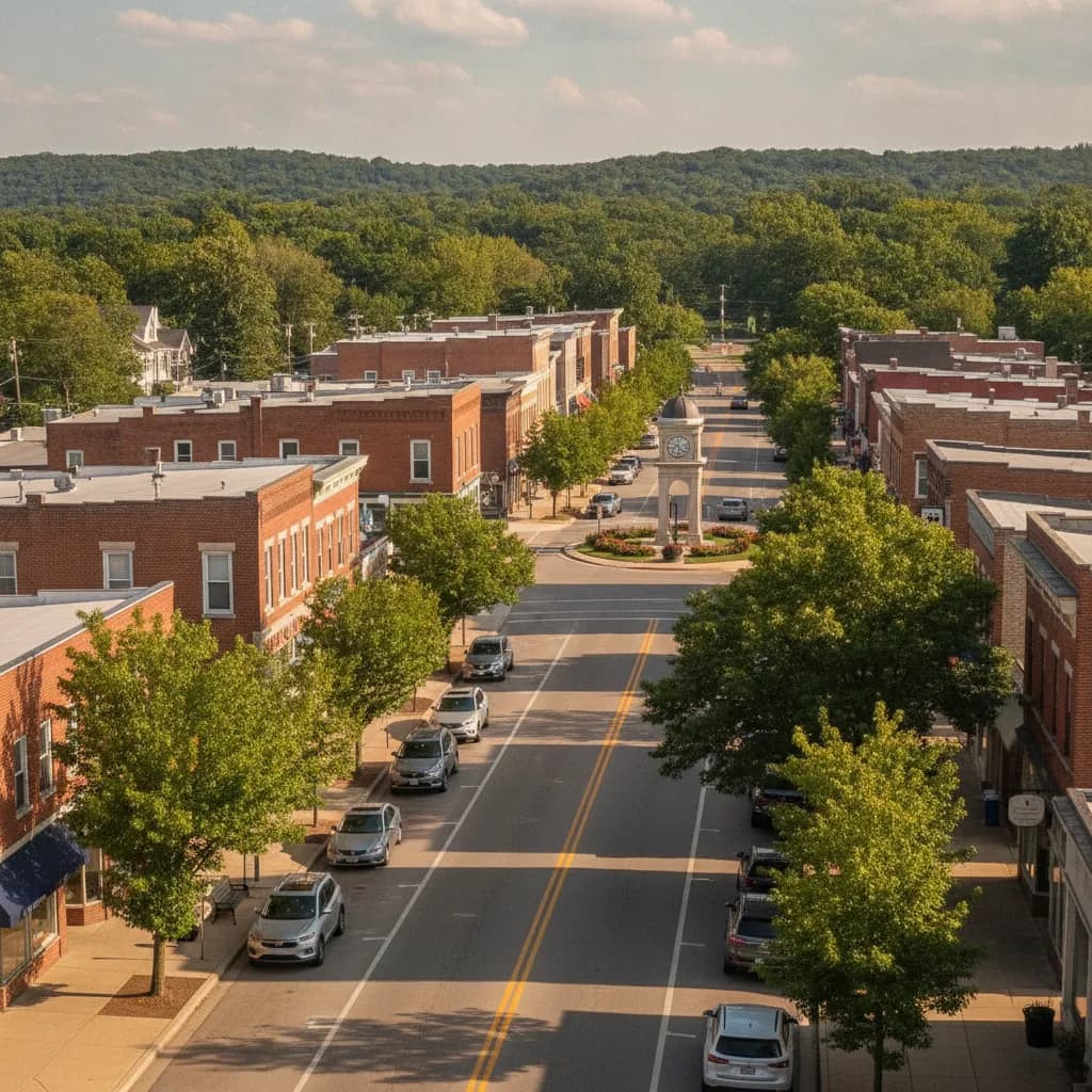 View of Addison, IL