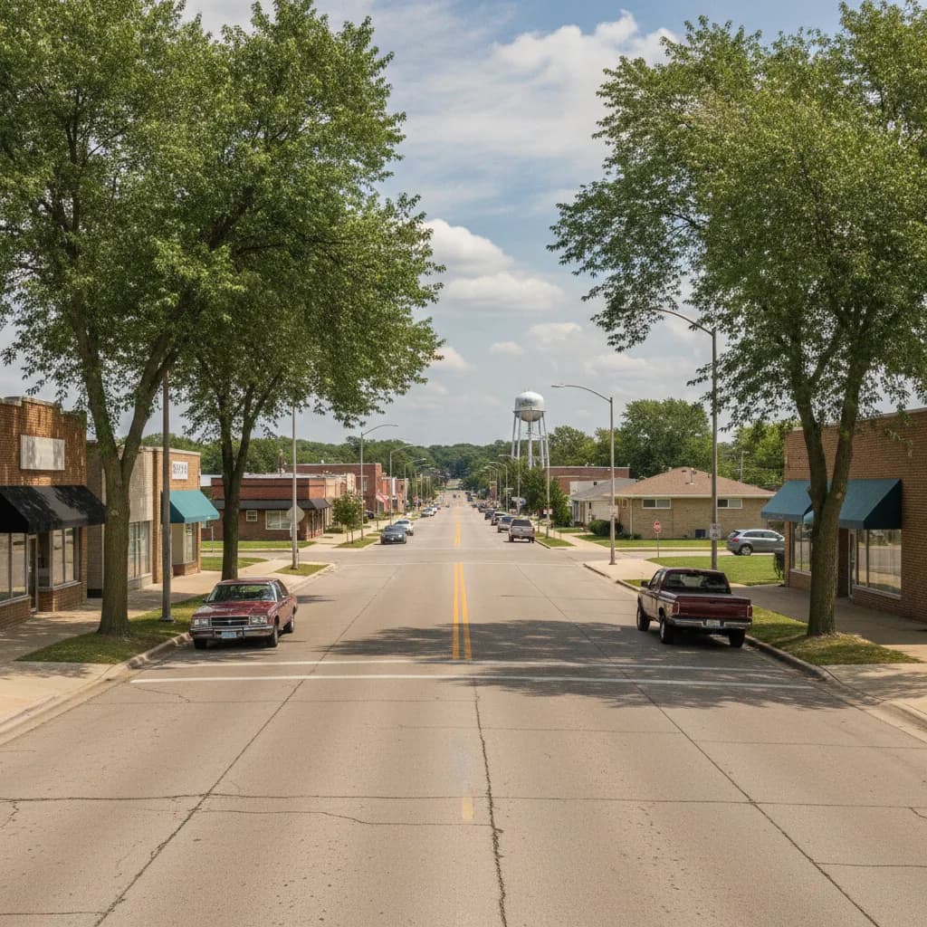 View of Alsip, IL
