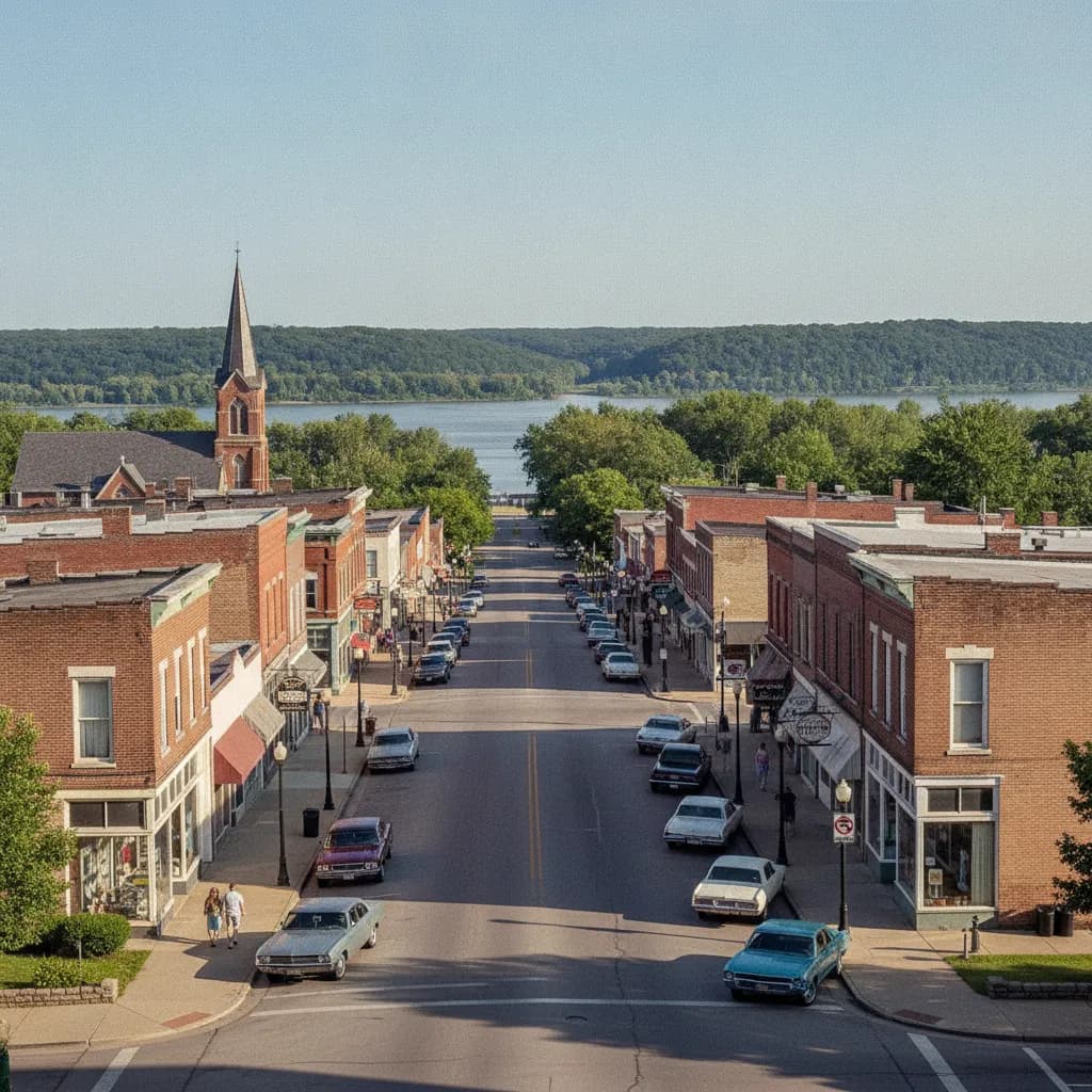 View of Alton, IL