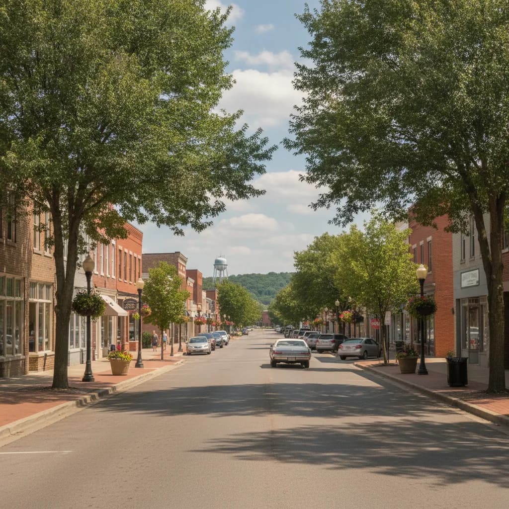 View of Bartlett, IL
