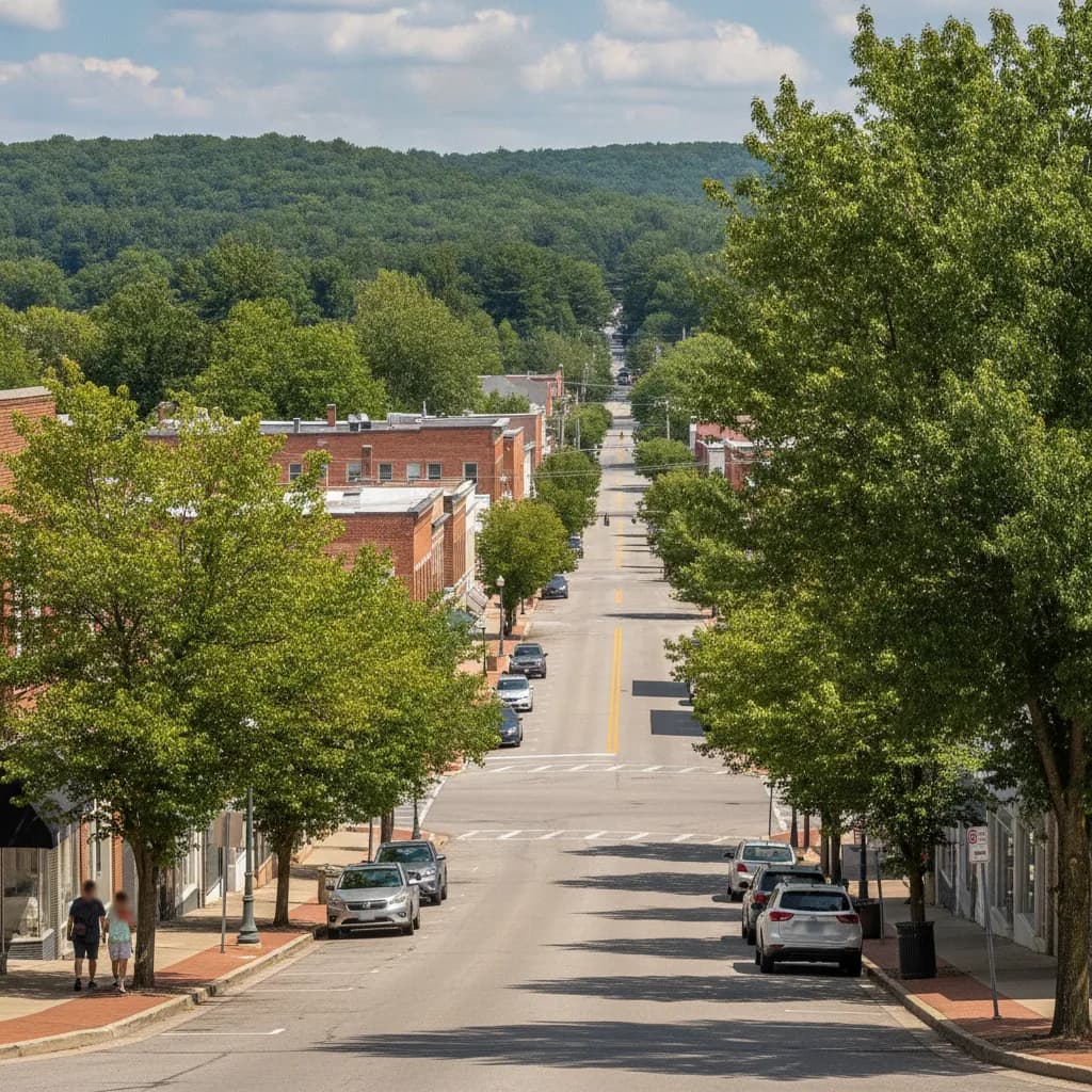 View of Bartonville, IL