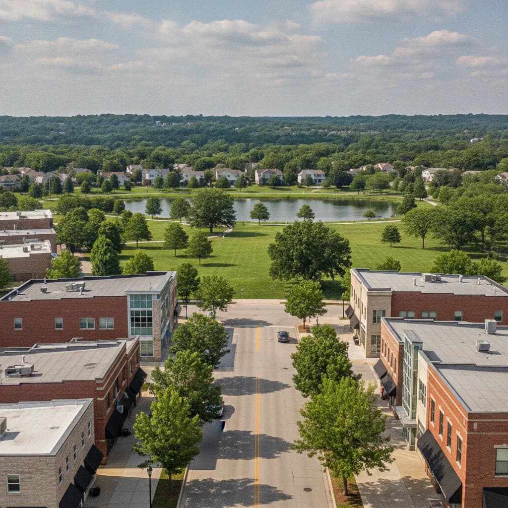 View of Bolingbrook, IL