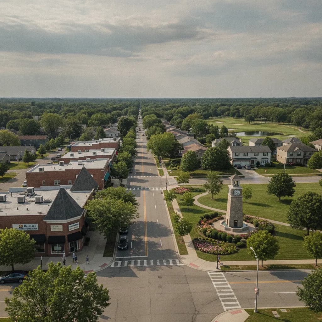 View of Buffalo Grove, IL