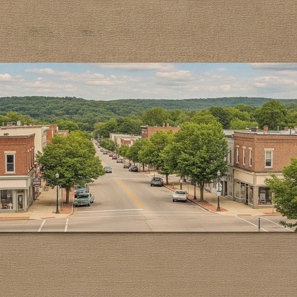 View of Cary, IL