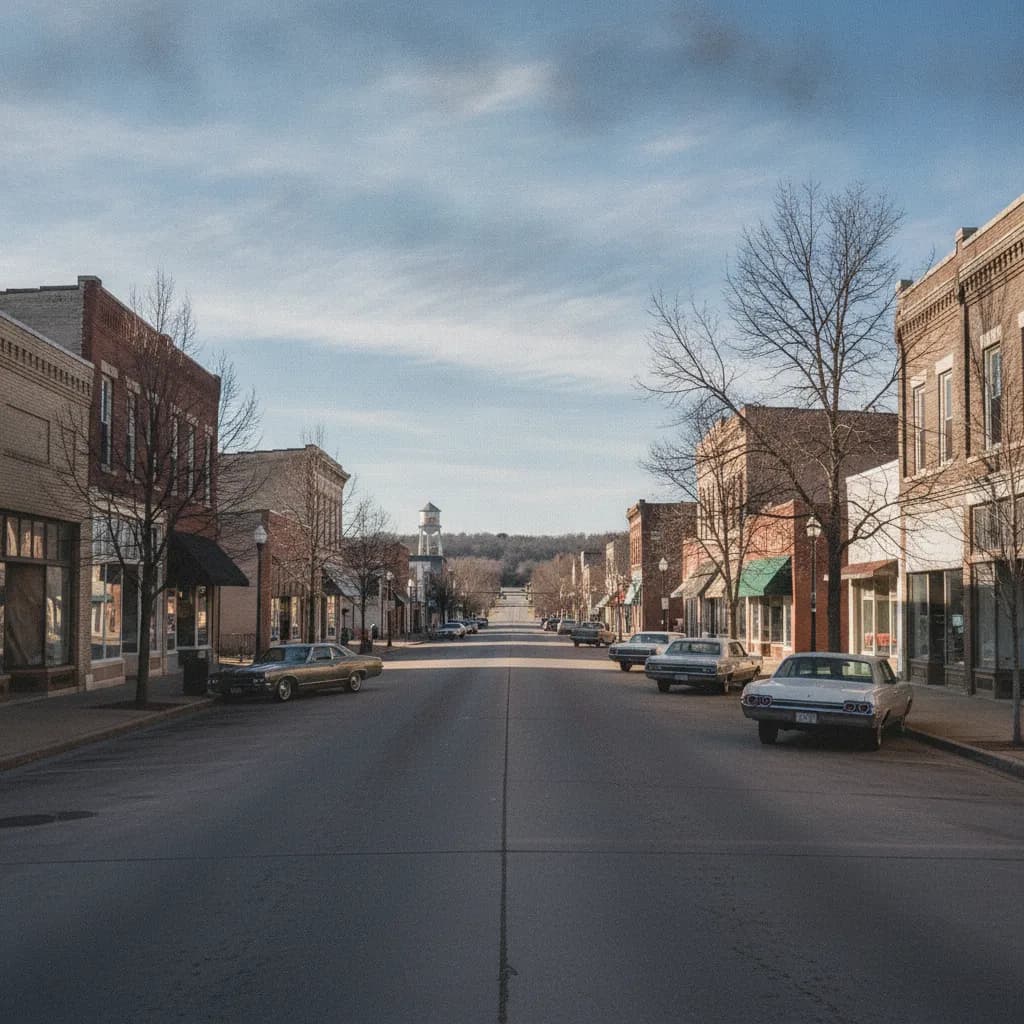 View of Centralia, IL