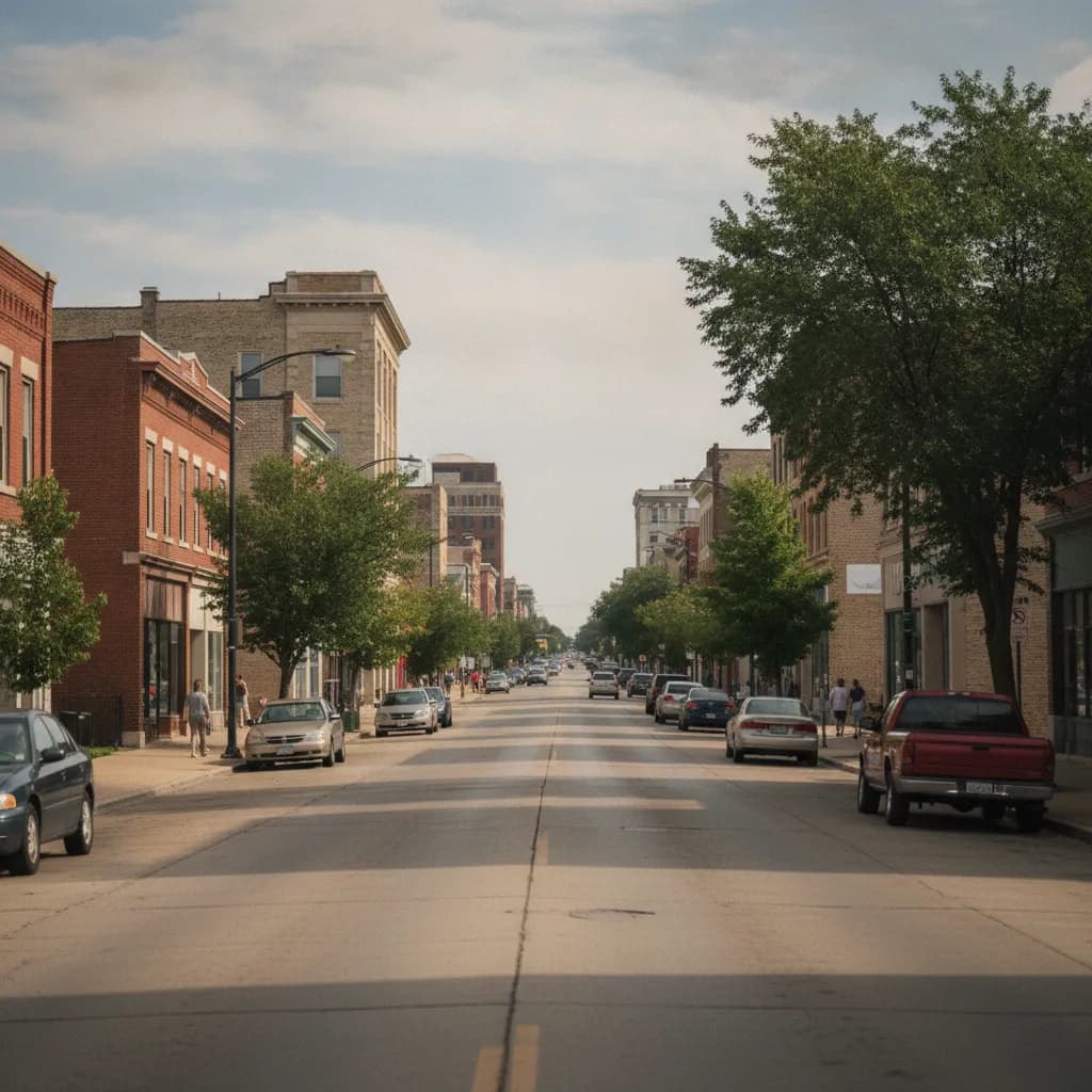 View of Cicero, IL